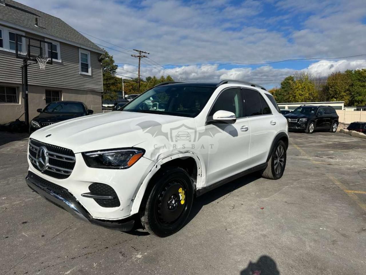 Mercedes-Benz GLE 350 2.0L 4 2025