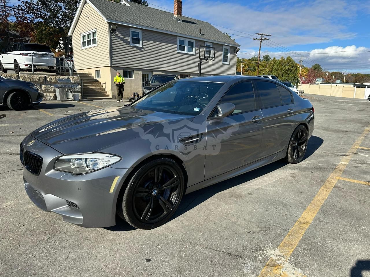 BMW M5 4.4L 8 2013