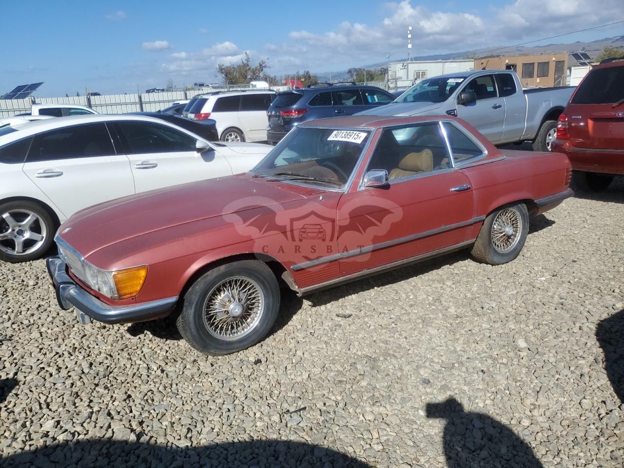 Mercedes-Benz 450 1973
