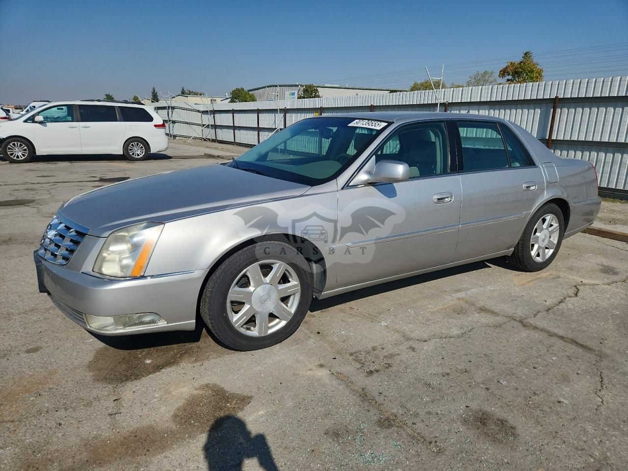 Cadillac DTS 4.6L 8 2007