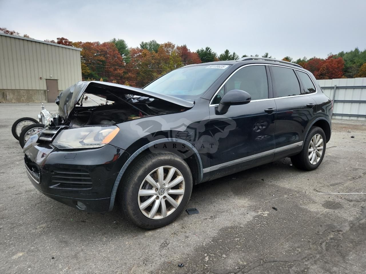 Volkswagen Touareg V6 TDI 3.0L 6 2012