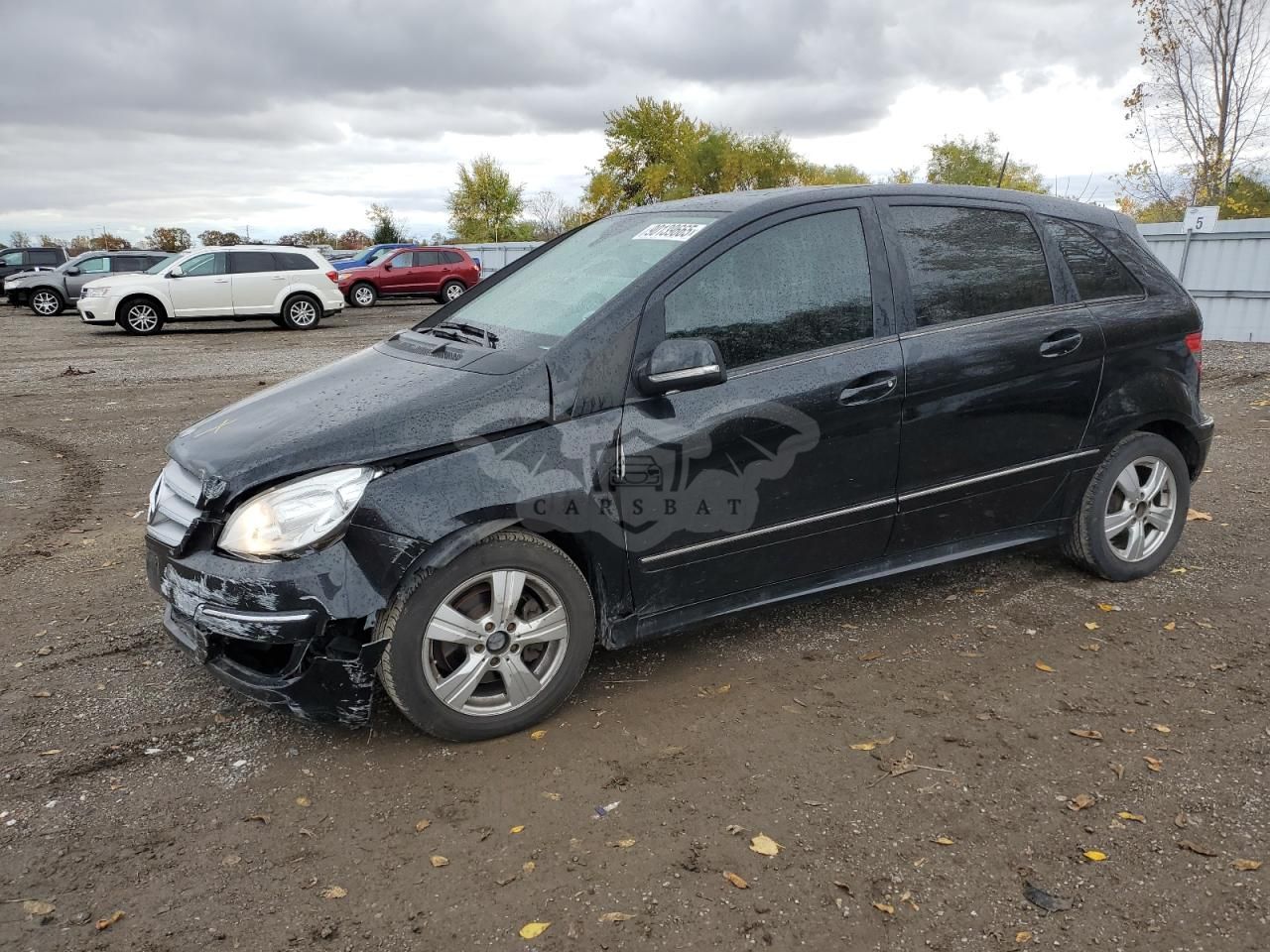 Mercedes-Benz B 2.0L 4 2010