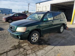 Toyota Highlander LIMITED 3.0L 6 2003