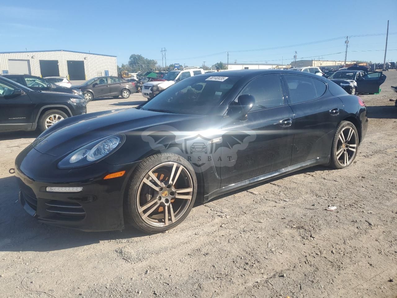 Porsche Panamera 2 3.6L 6 2016