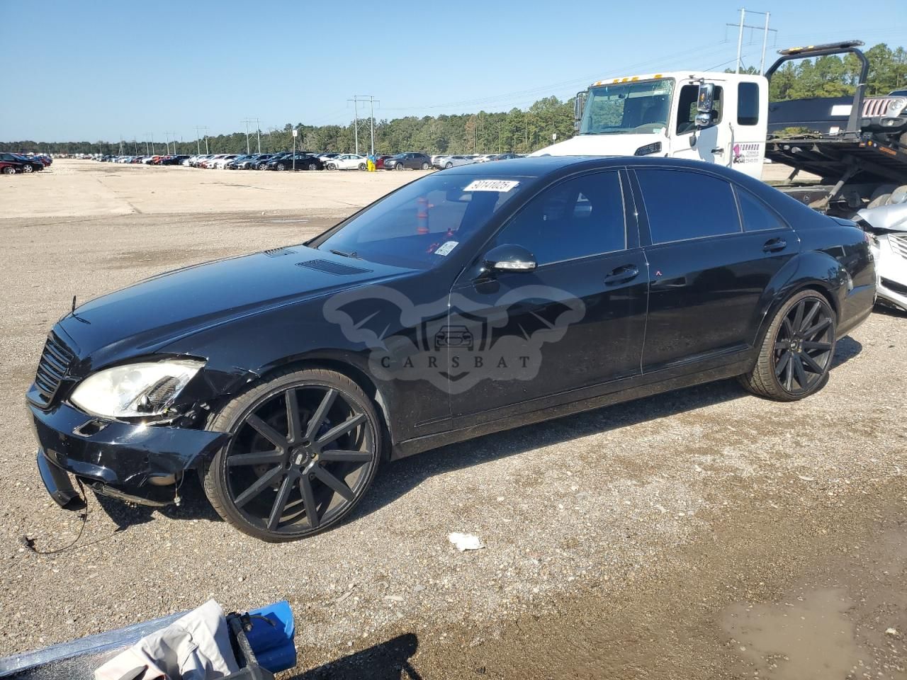 Mercedes-Benz S 550 5.5L 8 2007