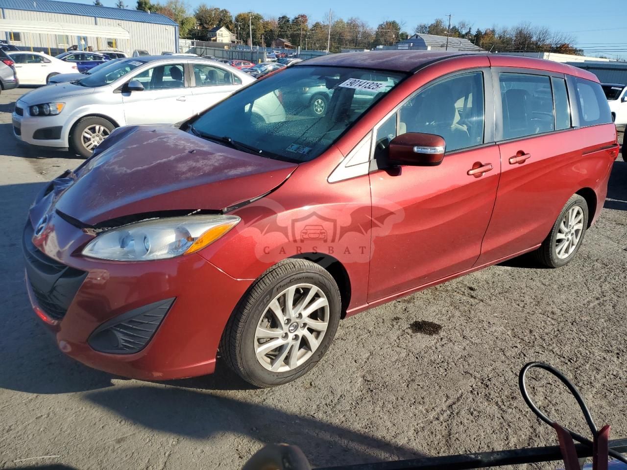 Mazda 5 SPORT 2.5L 4 2014