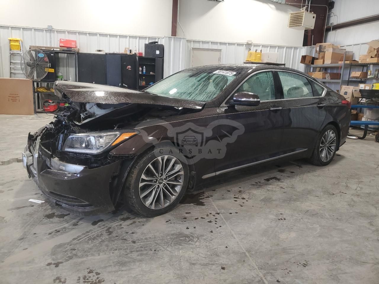 Hyundai Genesis 3.8L 3.8L 6 2015