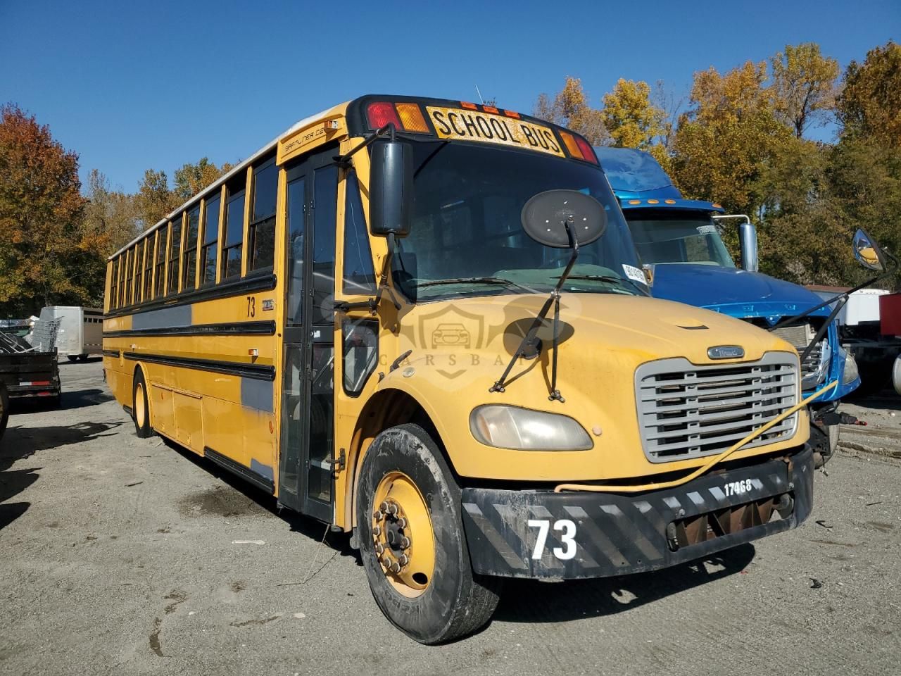 Freightliner B2 B2B 6.7L 6 2010