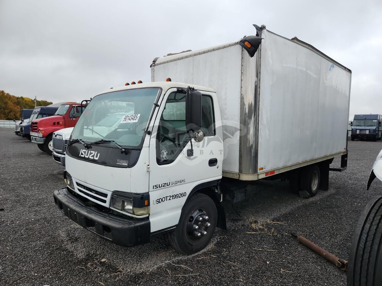 Isuzu NPR 4.8L 4 2000
