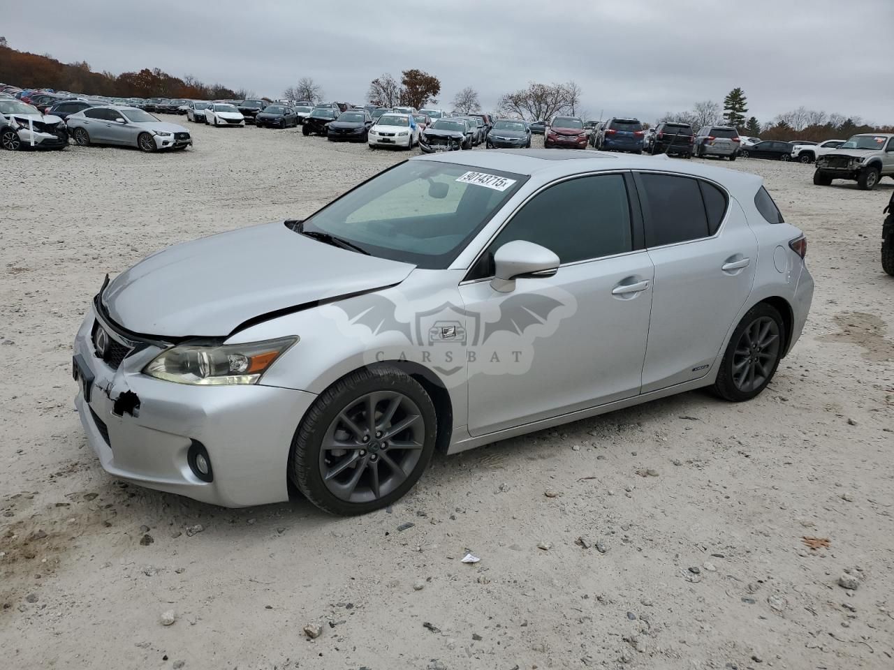 Lexus CT 200 1.8L 4 2013