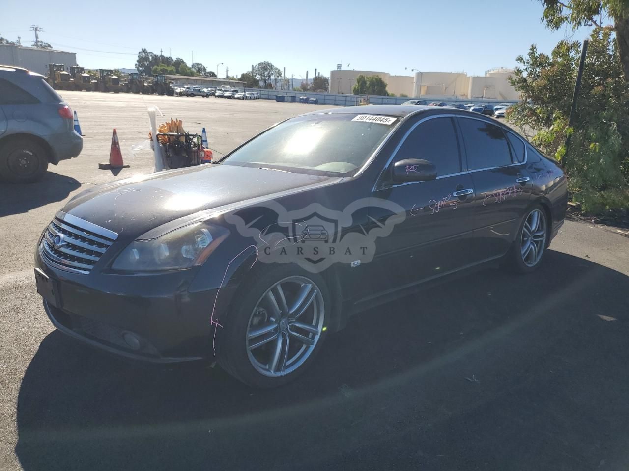 Infiniti M35 BASE 3.5L 6 2007