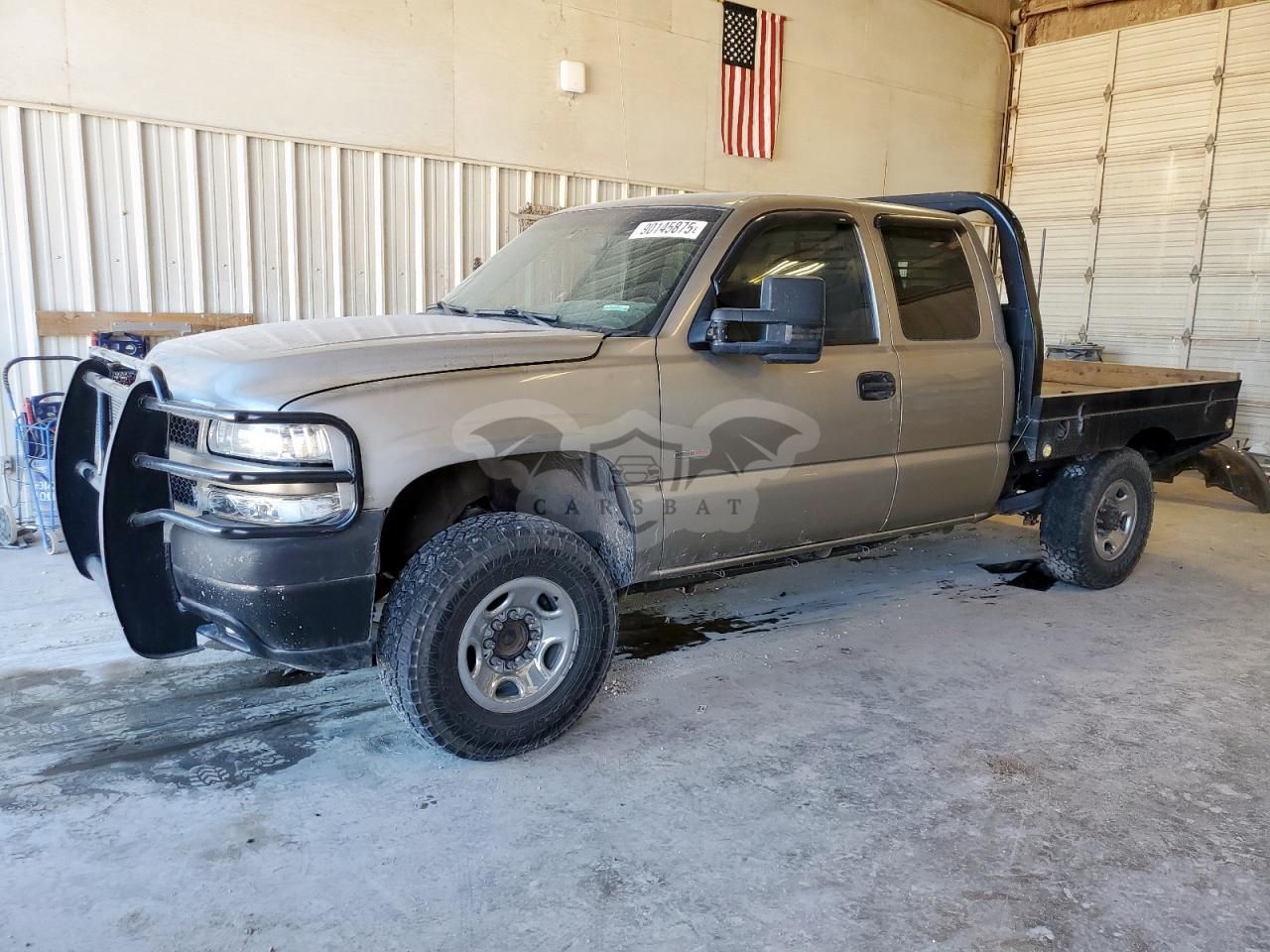 Chevrolet Silverado 2500 C2500 HEAVY DUTY 6.6L 8 2001