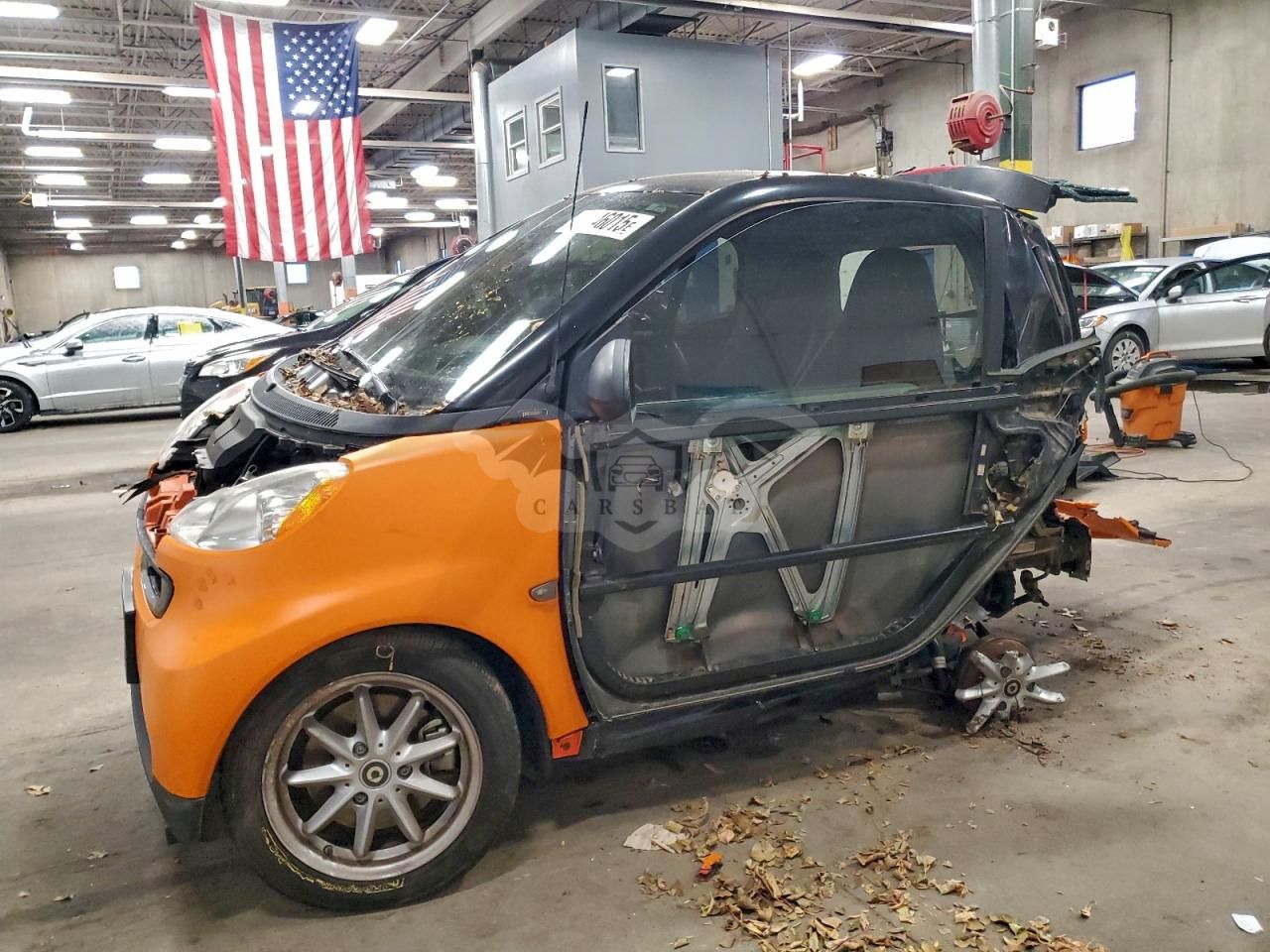 Smart Fortwo PURE 1.0L 3 2008