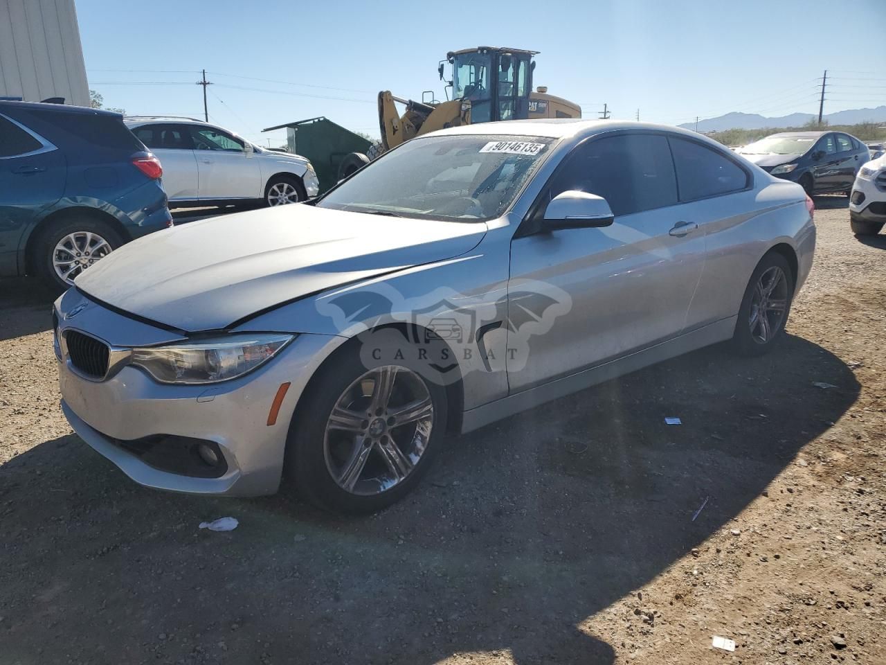 BMW 4 Series XI 2.0L 4 2014