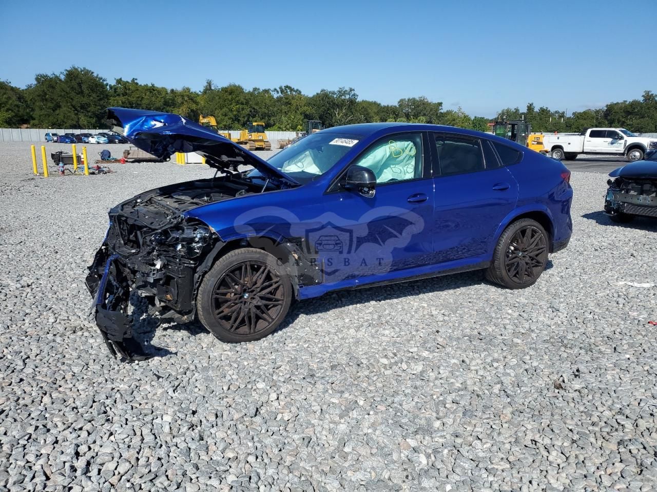 BMW X6 M COMPETITION 4.4L 8 2024