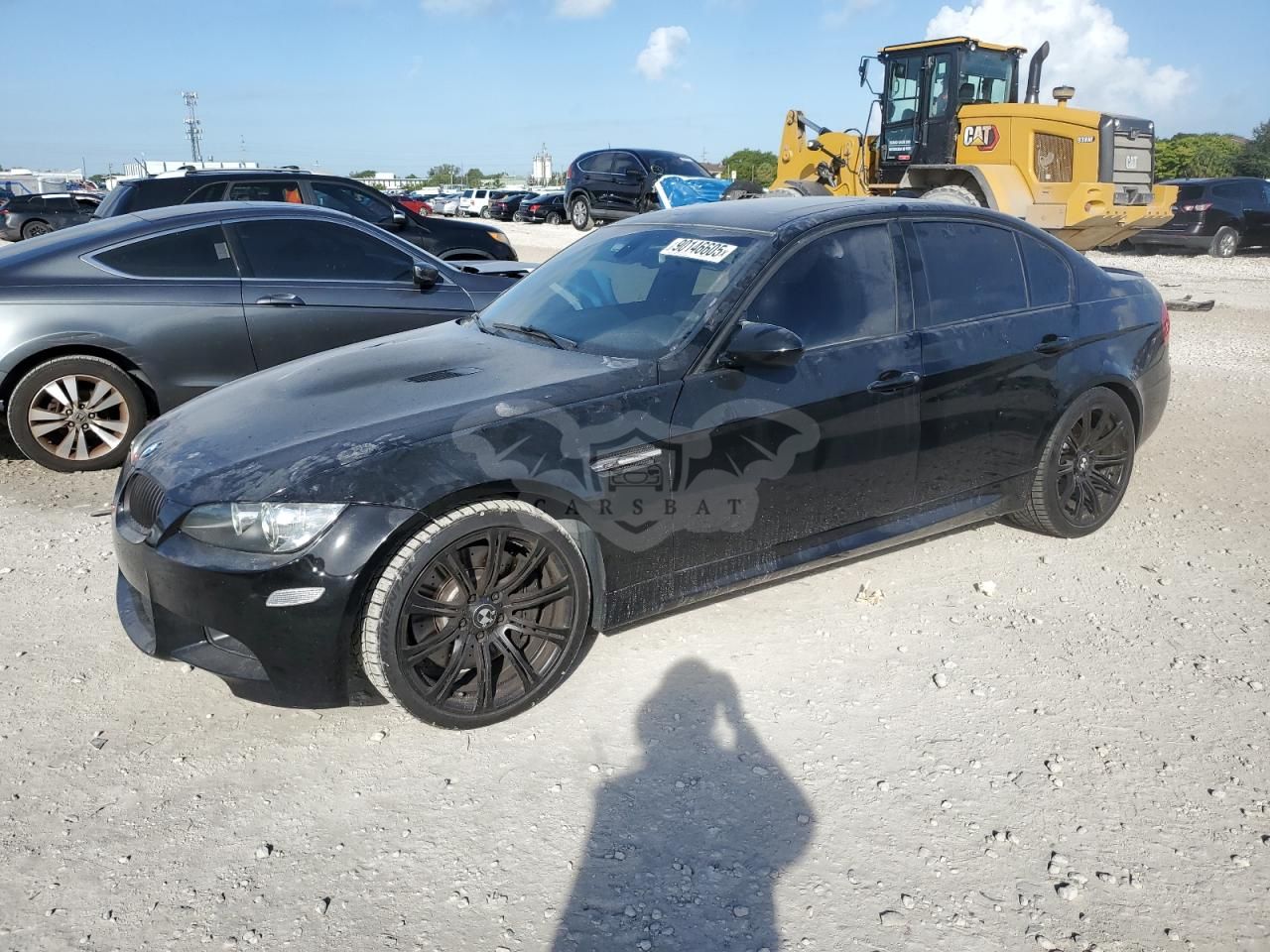 BMW M3 4.0L 8 2011