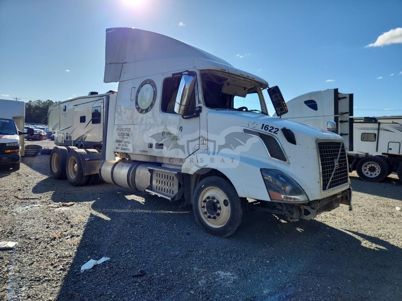 Volvo VNL VNL 12.8L 6 2014