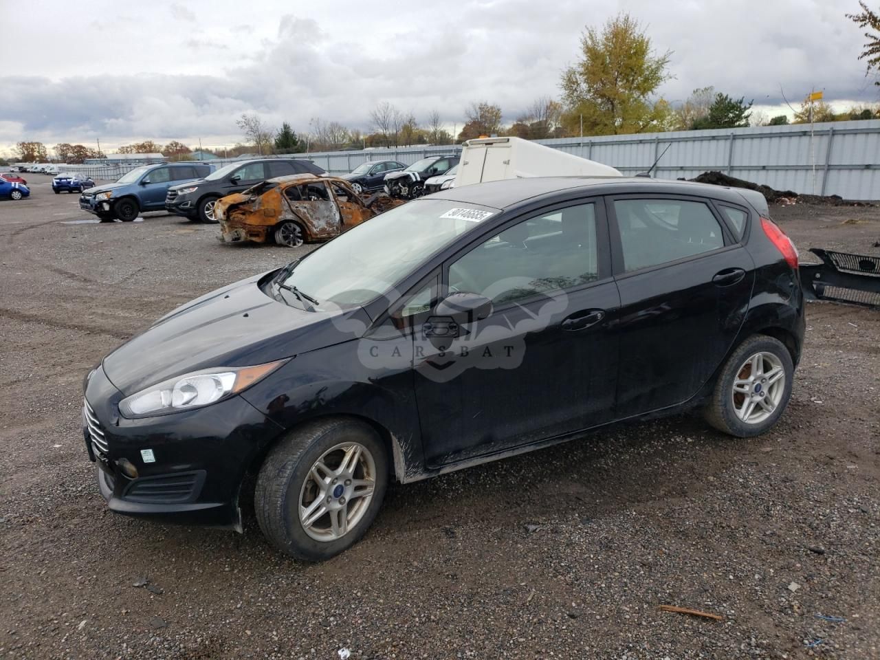 Ford Festiva SE 1.6L 4 2017