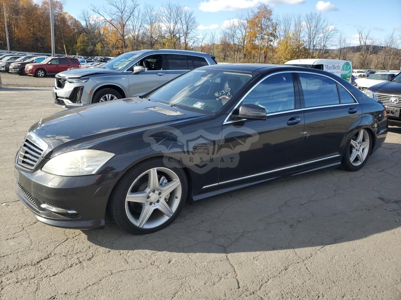 Mercedes-Benz S 550 4MATIC 5.5L 8 2010