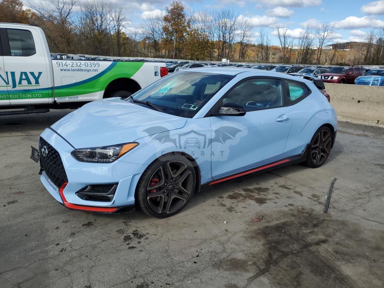Hyundai Veloster 2.0L 4 2021