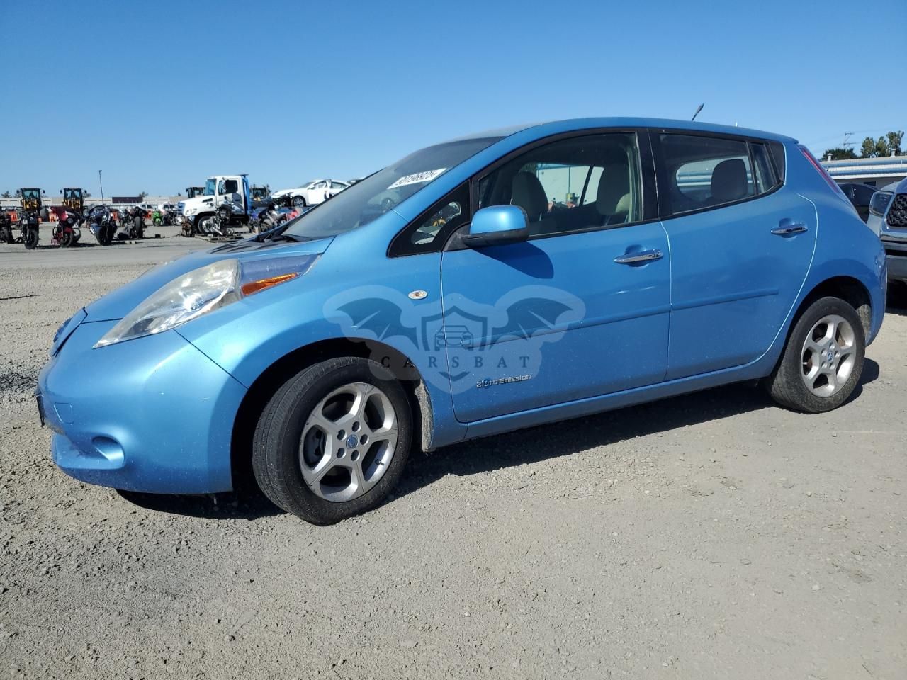 Nissan Leaf SV 2011