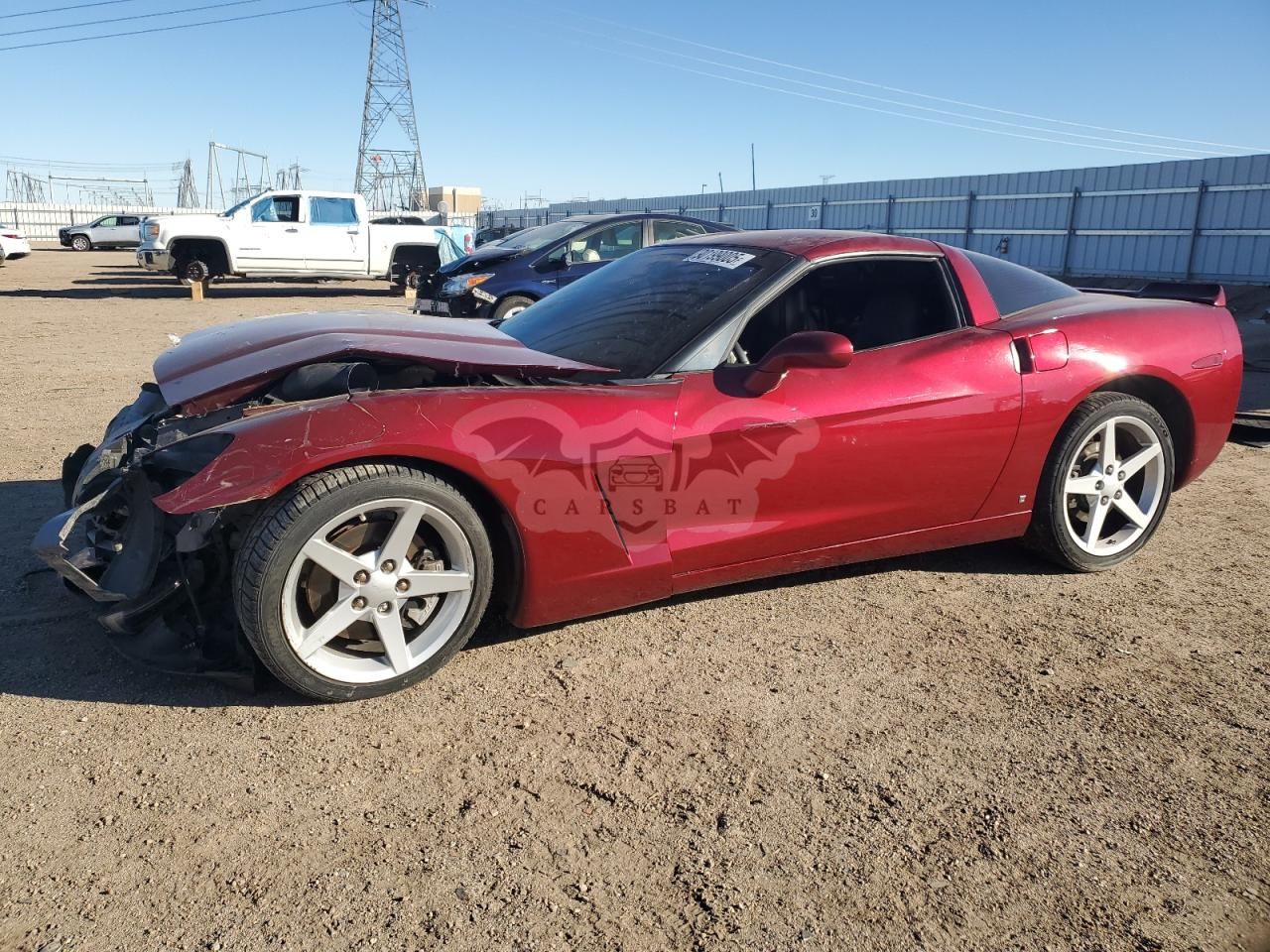 Chevrolet Corvette 6.0L 8 2007