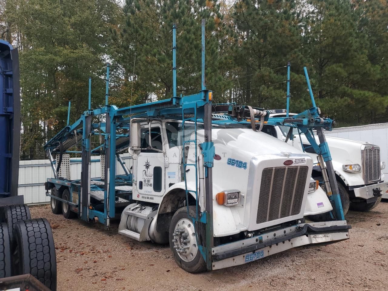 Peterbilt 365/367 12.5L 6 2011
