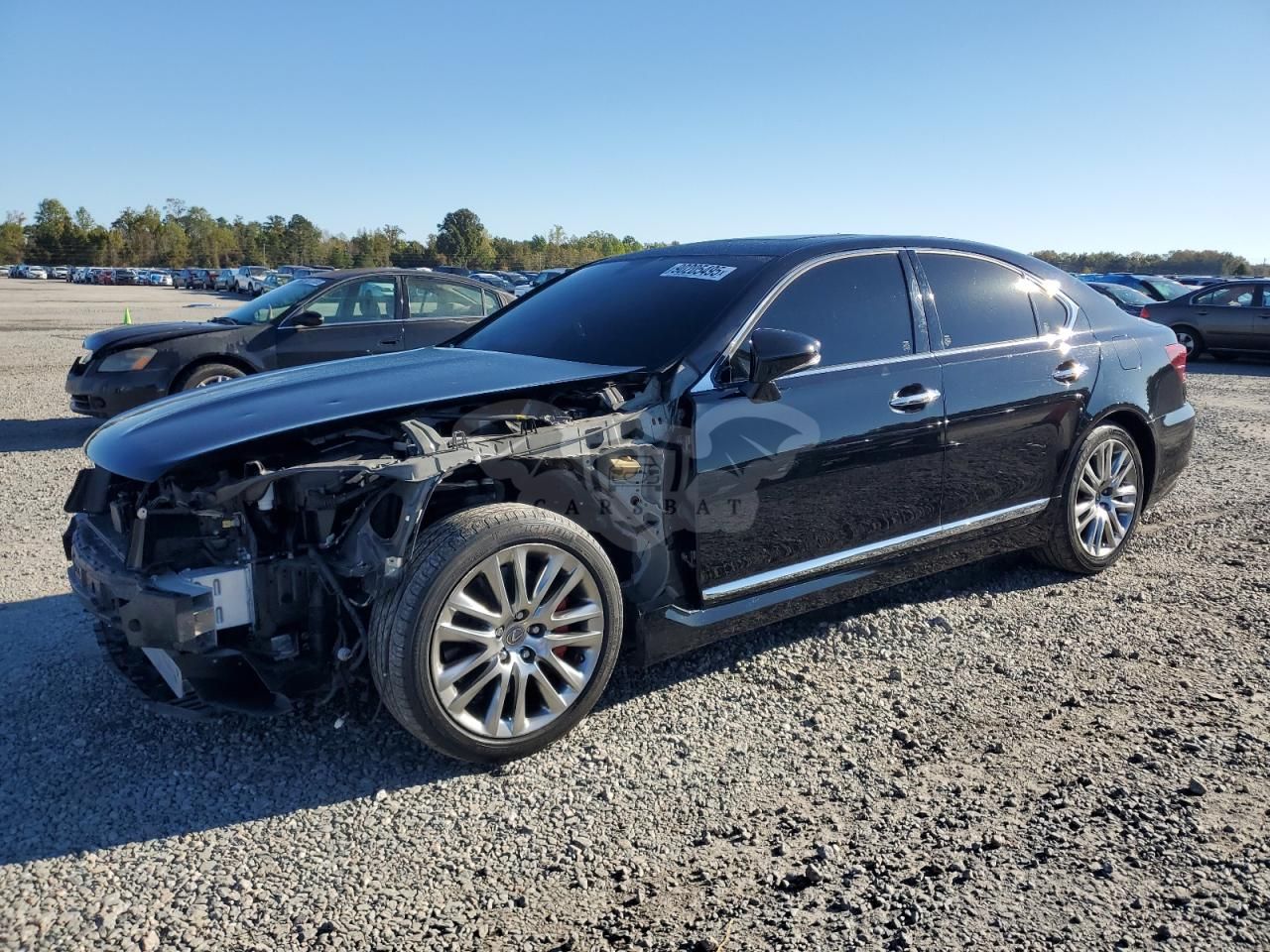 Lexus LS 460 4.6L 8 2014