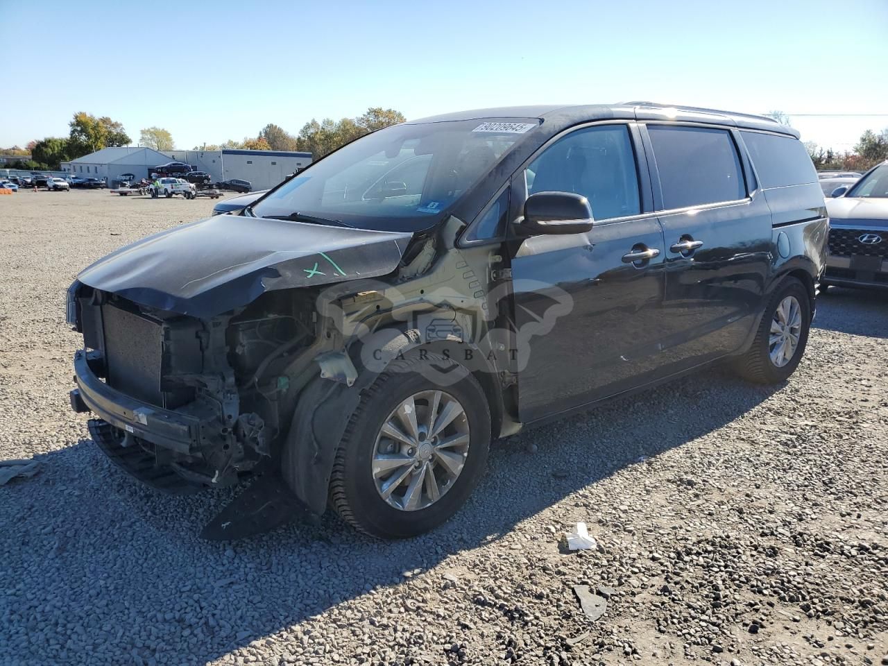 Kia Sedona LX 3.3L 6 2018