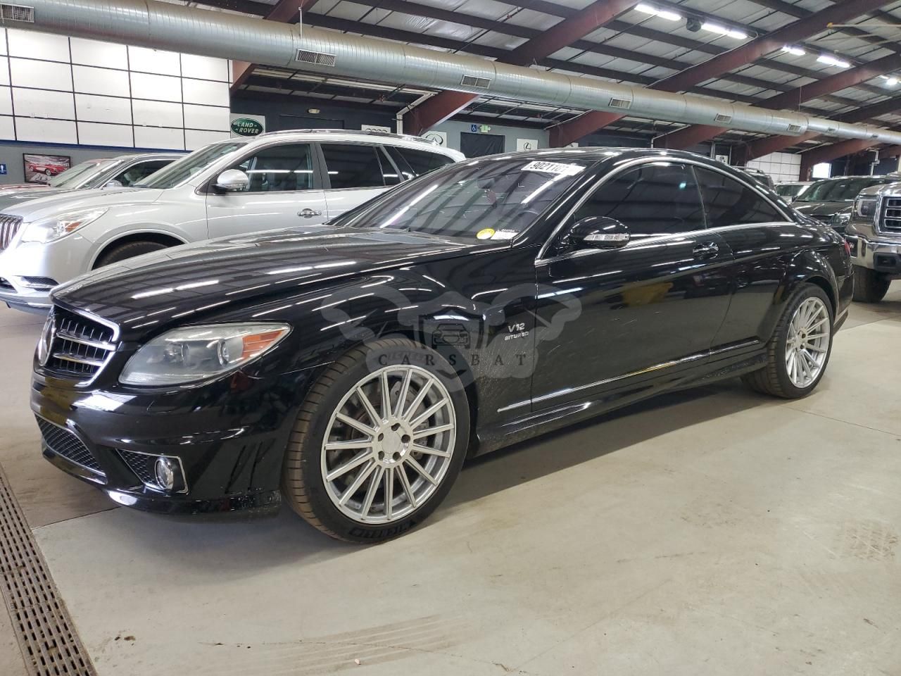 Mercedes-Benz CL 65 AMG 6.0L 12 2008