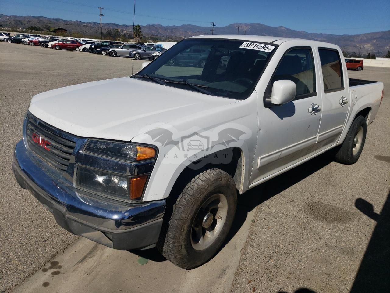 GMC Canyon SLE 3.7L 5 2012