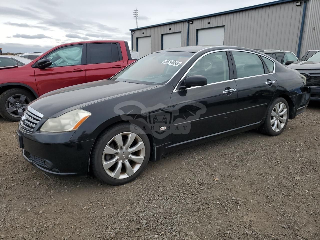 Infiniti M35 BASE 3.5L 6 2006
