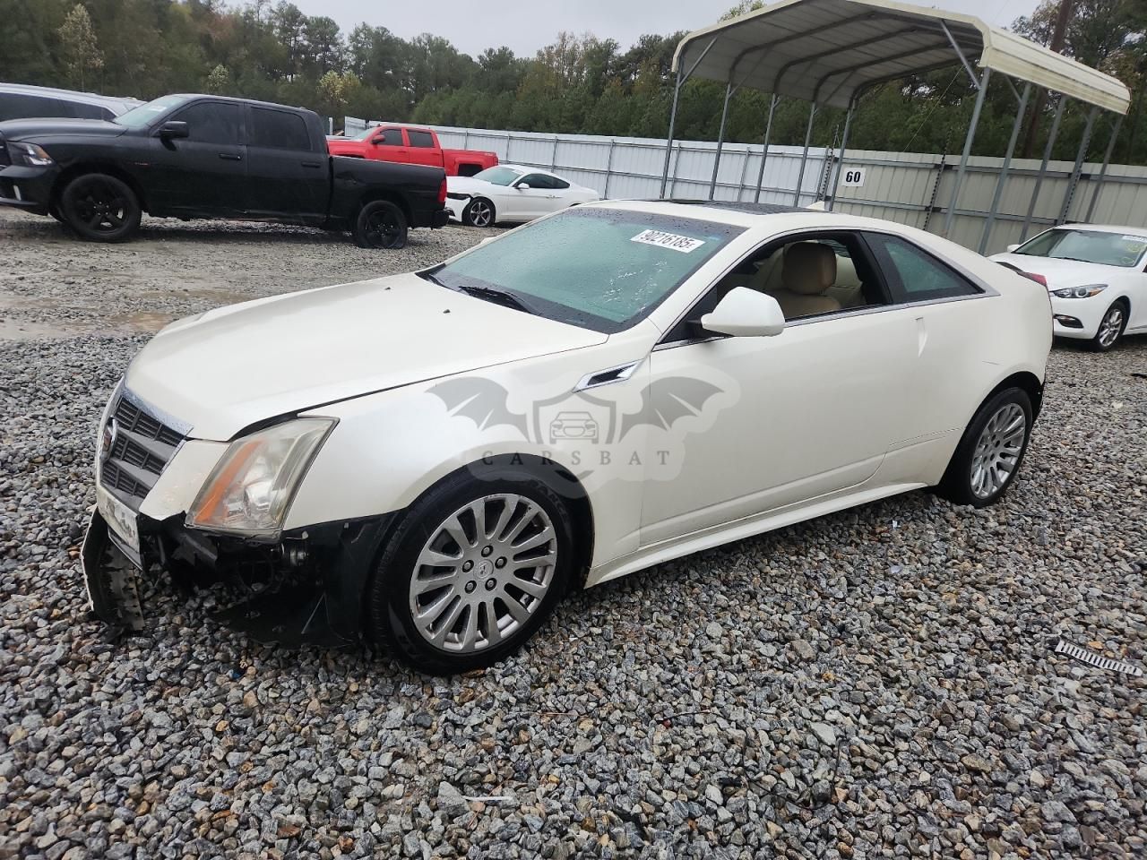 Cadillac CTS PREMIUM COLLECTION 3.6L 6 2011