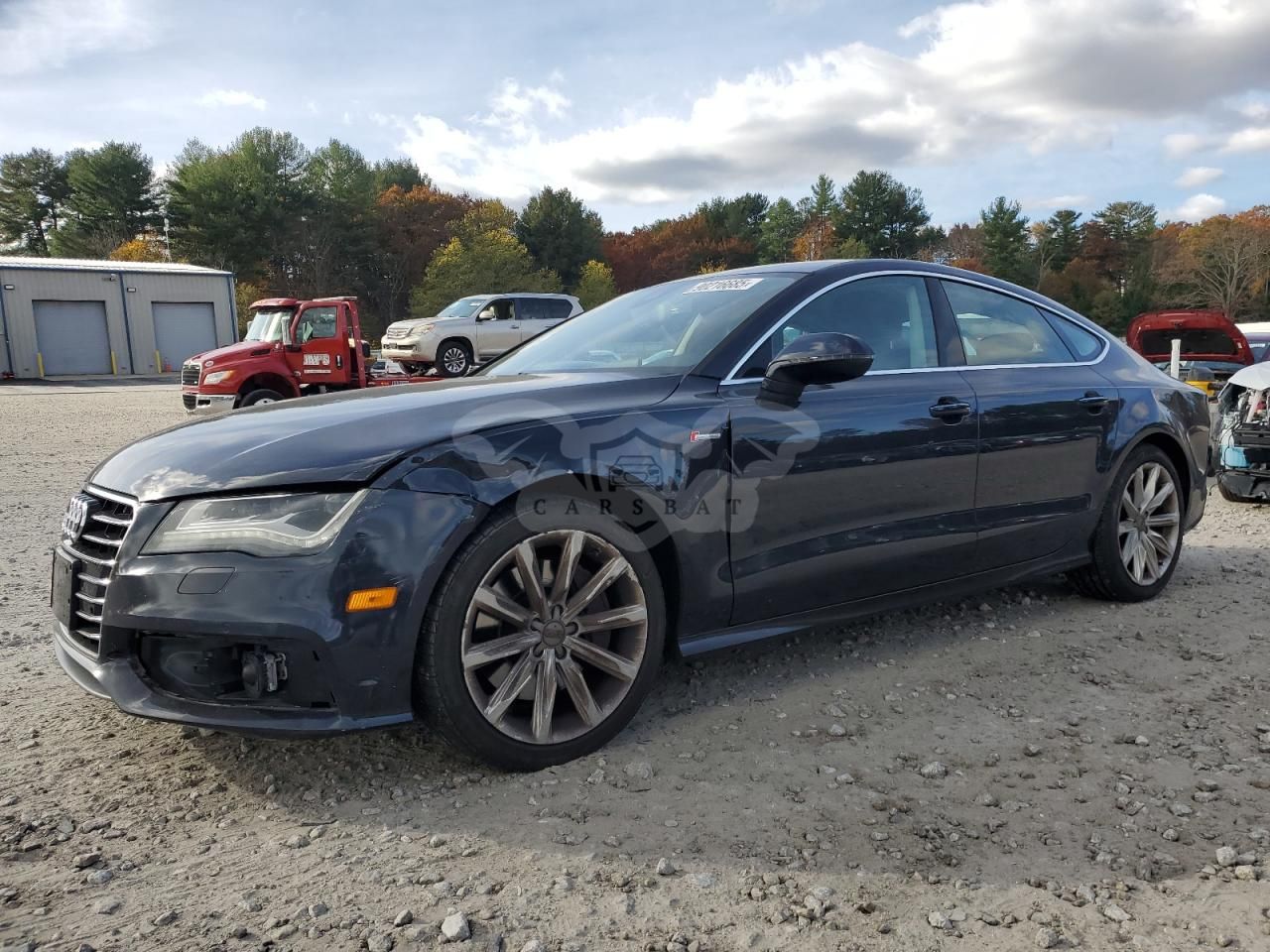 Audi A7 PRESTIGE 3.0L 6 2012
