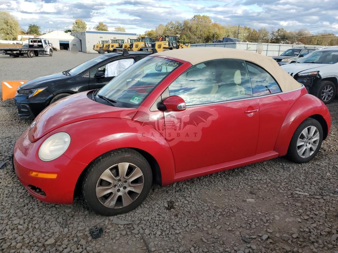 Volkswagen Beetle 2.5L 5 2010
