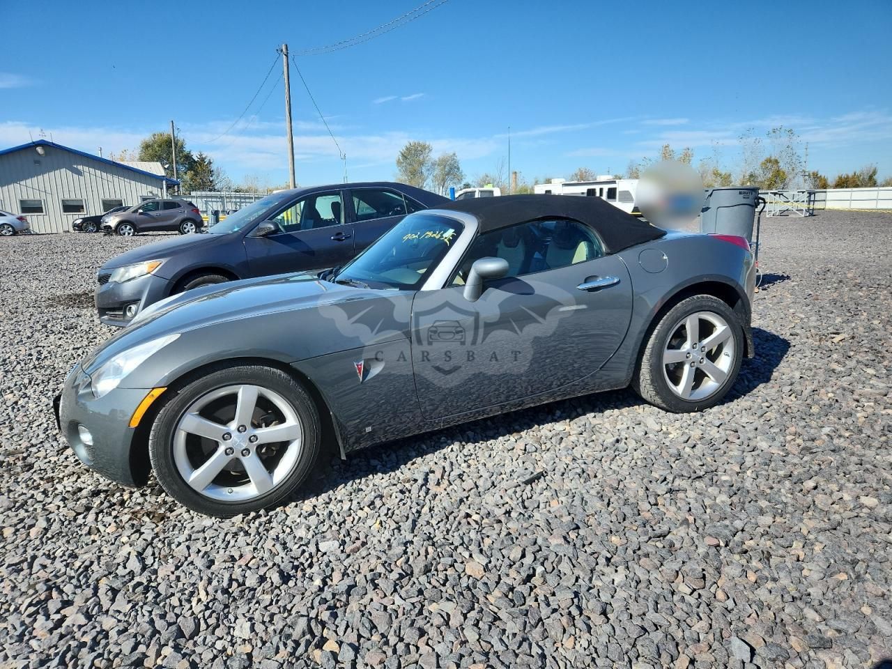 Pontiac Solstice 2.4L 4 2008