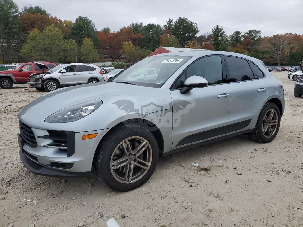 Porsche Macan 2.0L 4 2020