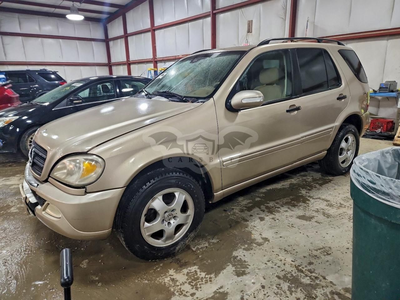 Mercedes-Benz ML 320 3.2L 6 2002