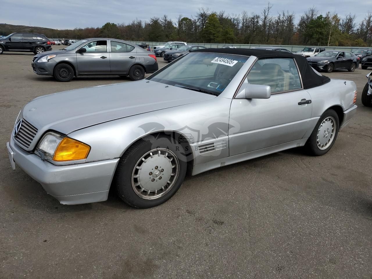 Mercedes-Benz SL SL 5.0L 8 1990