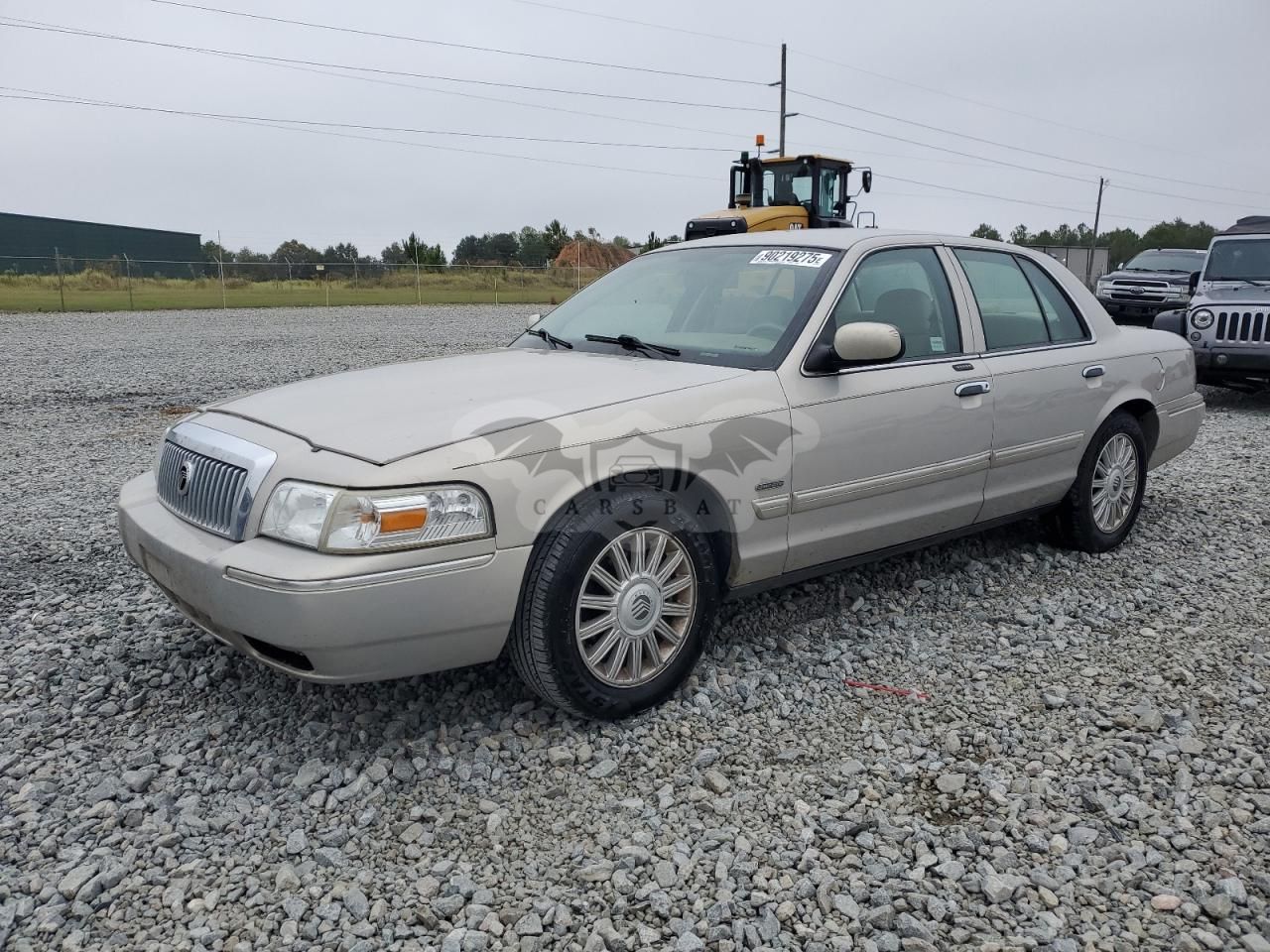 Mercury Grand Marquis LS 4.6L 8 2009