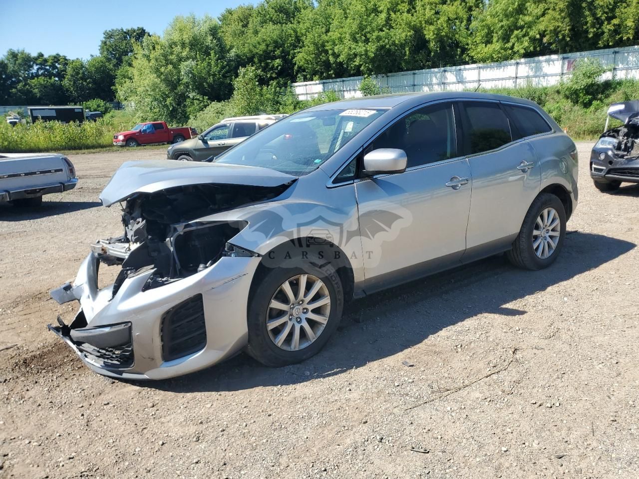 Mazda CX-7 2.5L 4 2011