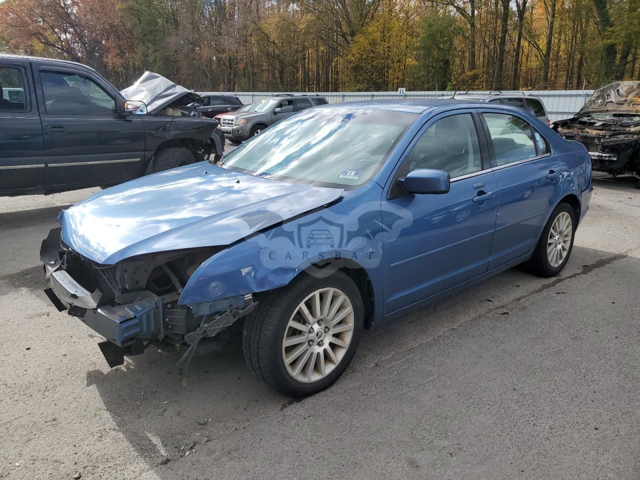 Mercury Milan PREMIER 3.0L 6 2009