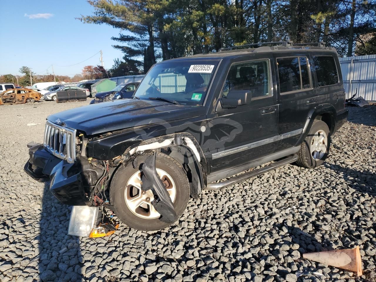 Jeep Commander LIMITED 5.7L 8 2007