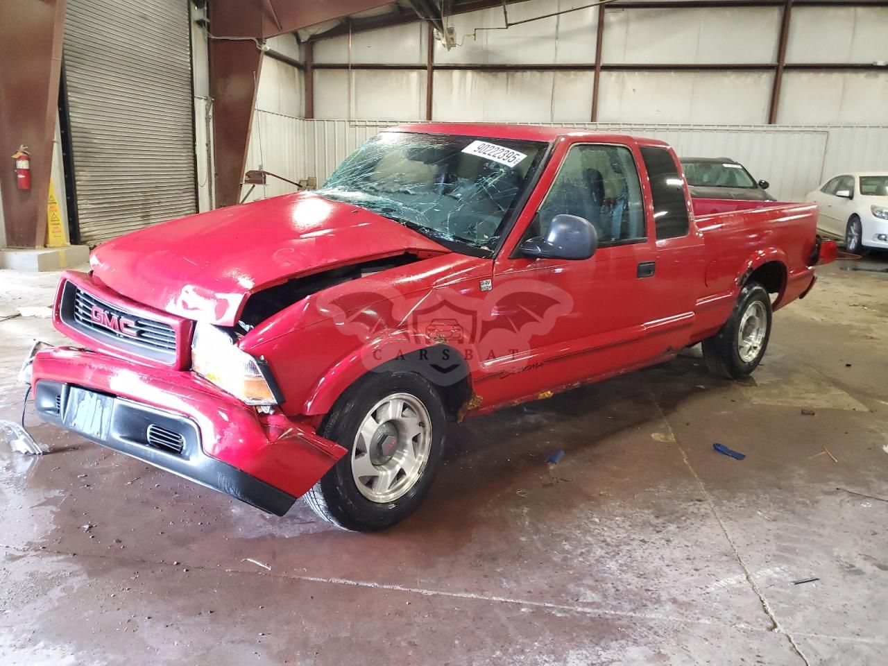 GMC Sonoma 2.2L 4 1998