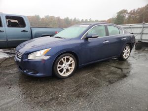 Nissan Maxima S 3.5L 6 2012