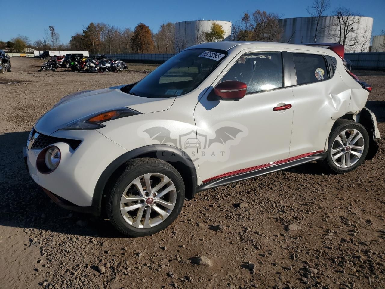 Nissan Juke S 1.6L 4 2015