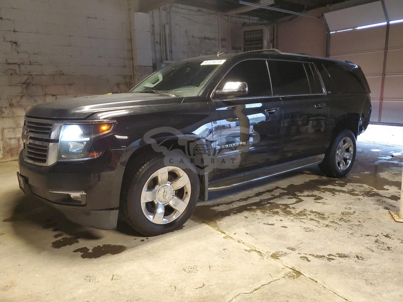 Chevrolet Suburban K1500 LTZ 5.3L 8 2015