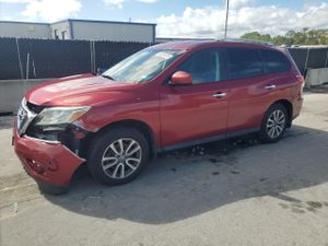 Nissan Pathfinder S 3.5L 6 2014