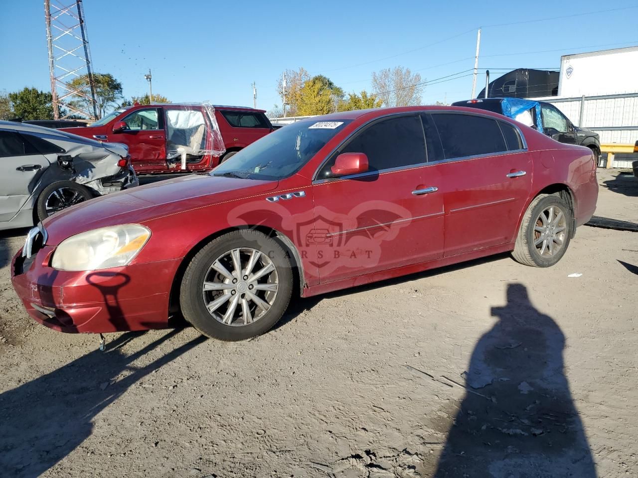 Buick Lucerne CXL 3.9L 6 2010