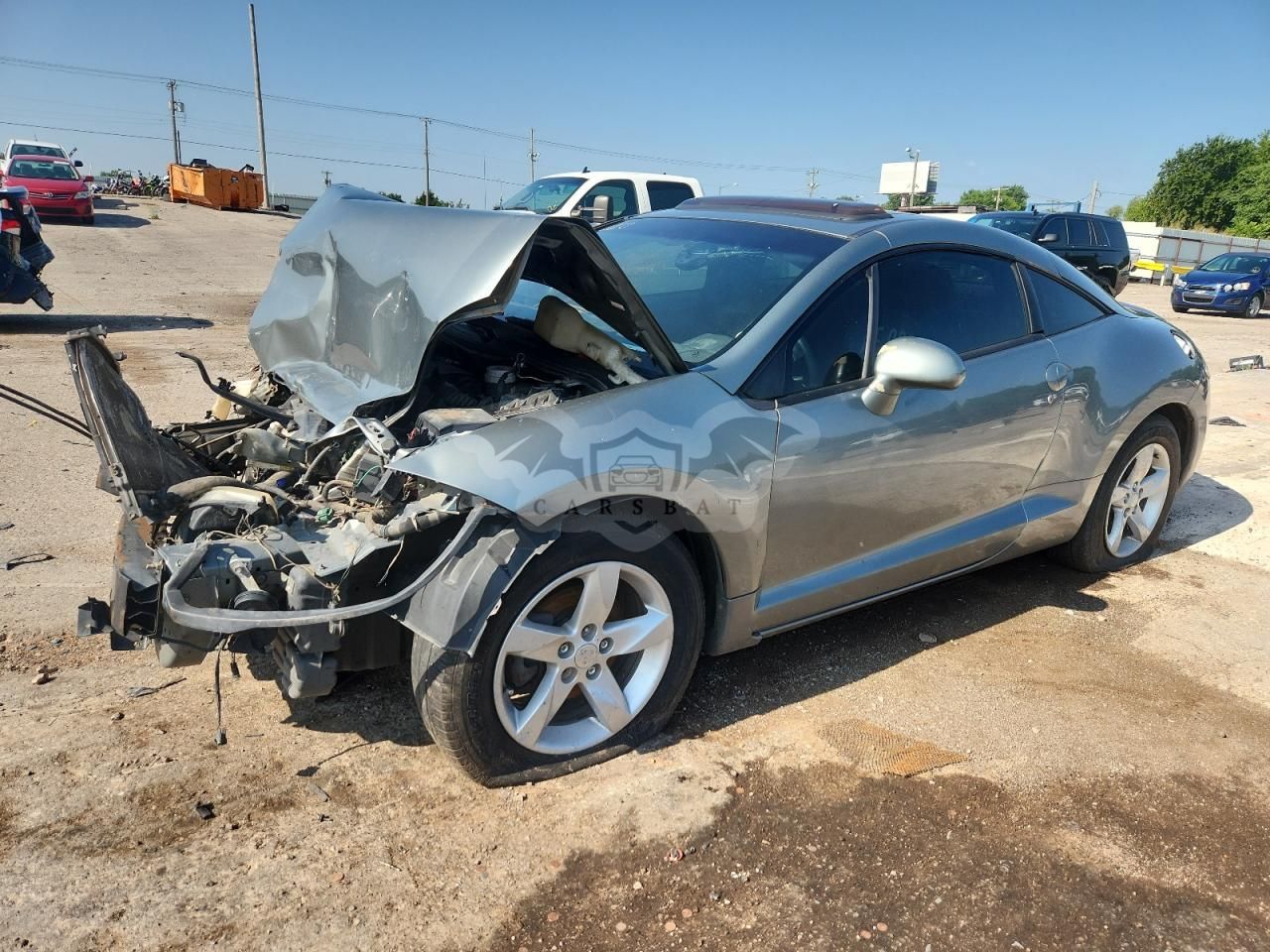 Mitsubishi Eclipse GS 2.4L 4 2007
